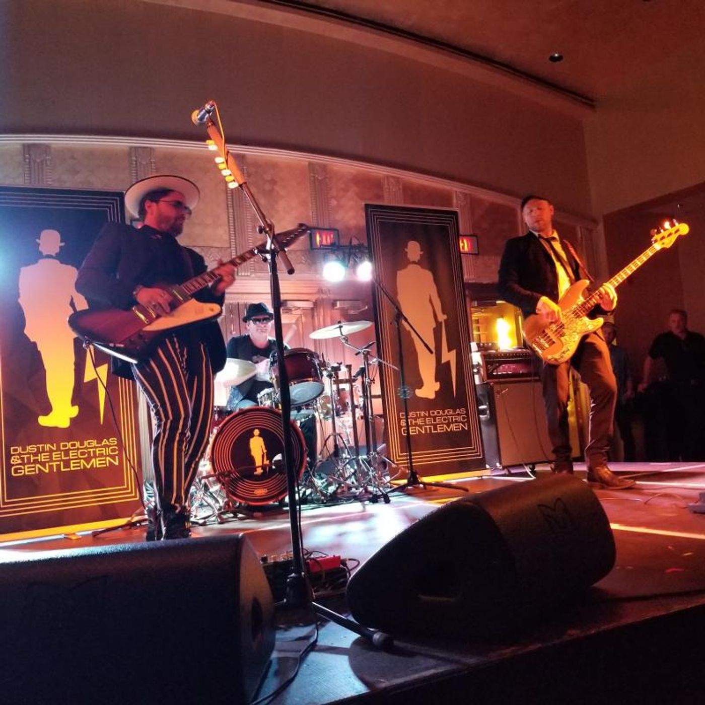 Interview: Dustin Douglas & the Electric Gentlemen Release 'Break it Down'  Image