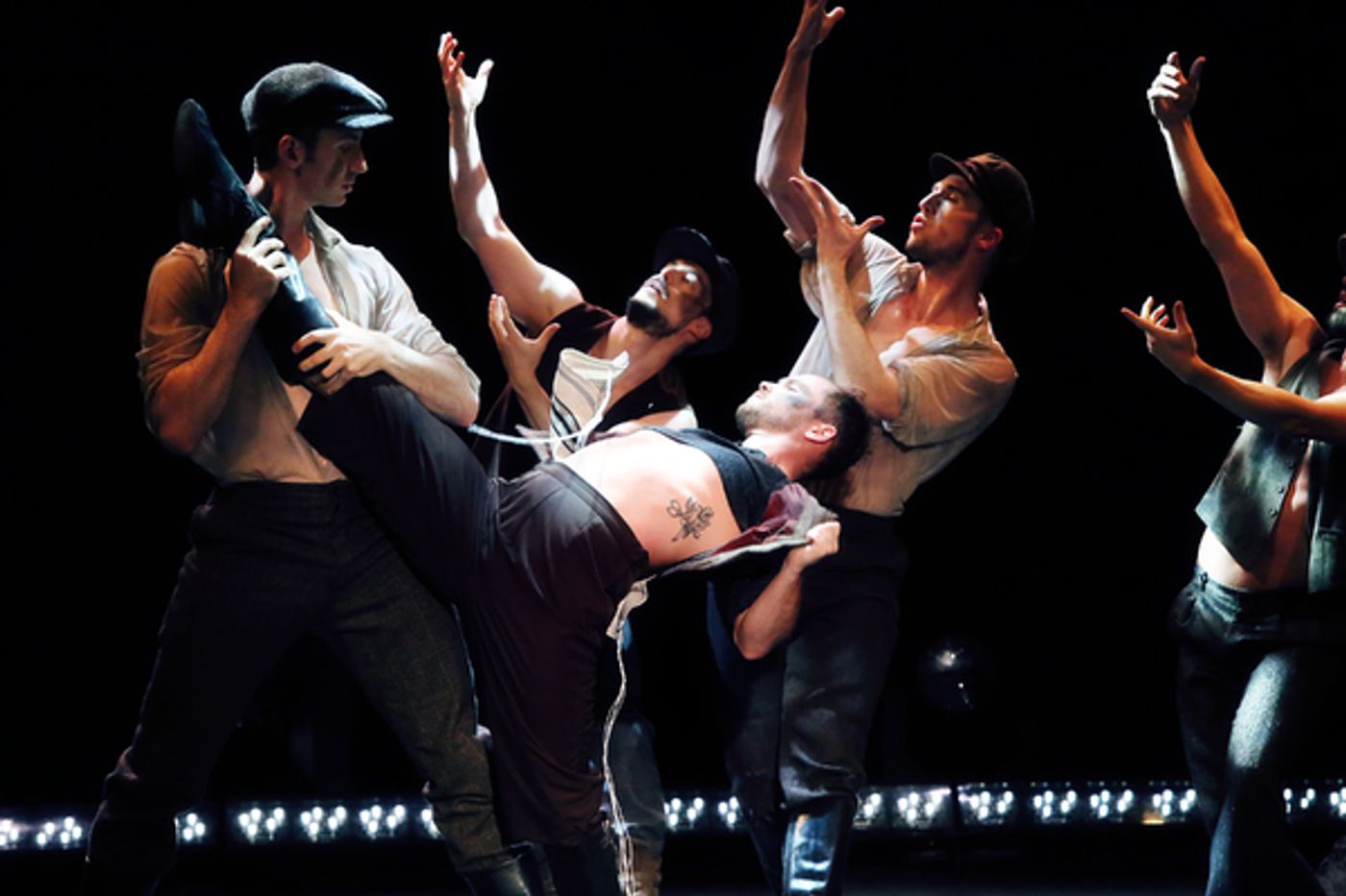 Photo Flash: BROADWAY BARES FIRE ISLAND Sizzles and Thrills  Image