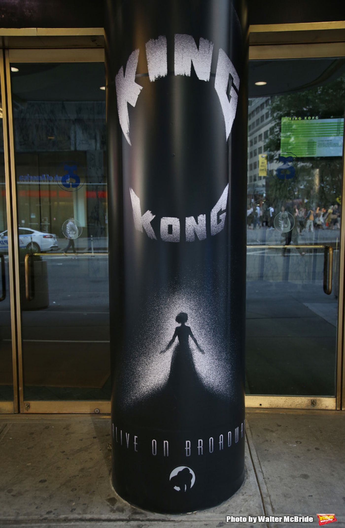 Up on the Marquee: KING KONG arrives on Broadway!  Image