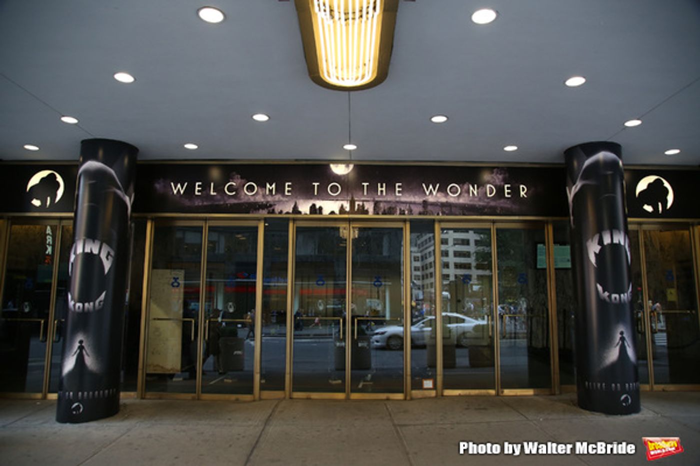 Up on the Marquee: KING KONG arrives on Broadway!  Image