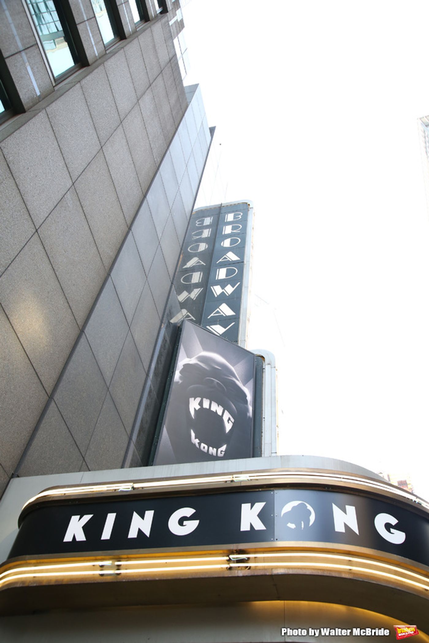 Up on the Marquee: KING KONG arrives on Broadway!  Image