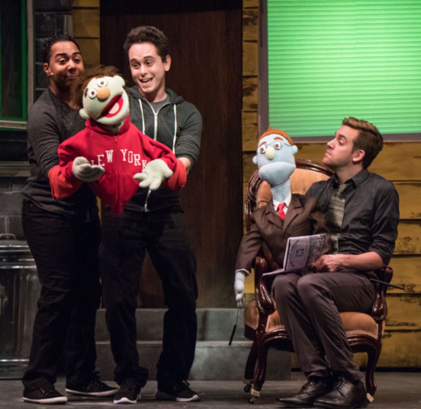 Photo Flash: AVENUE Q Comes to Metropolis Performing Arts Centre  Image