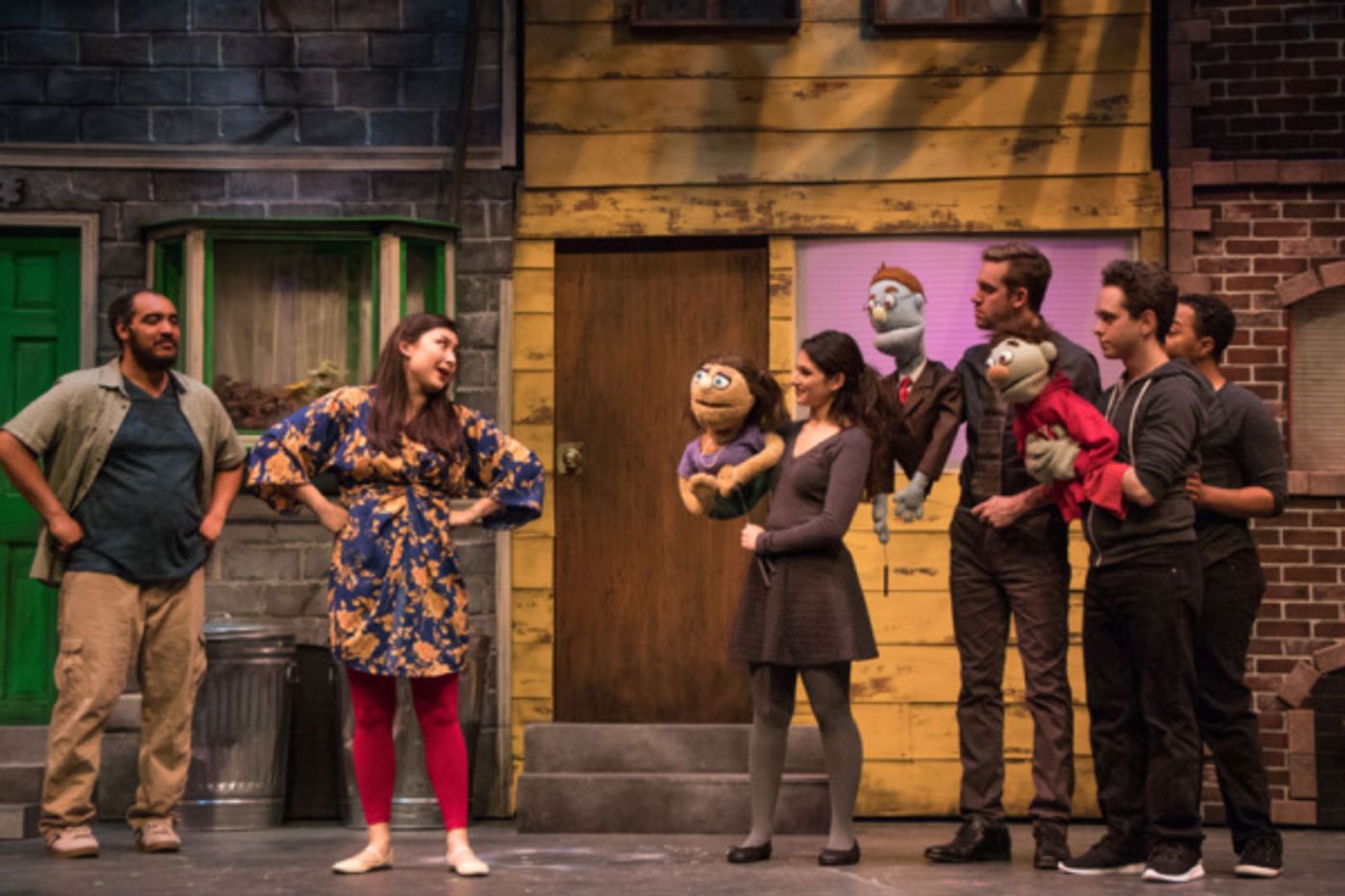 Photo Flash: AVENUE Q Comes to Metropolis Performing Arts Centre  Image