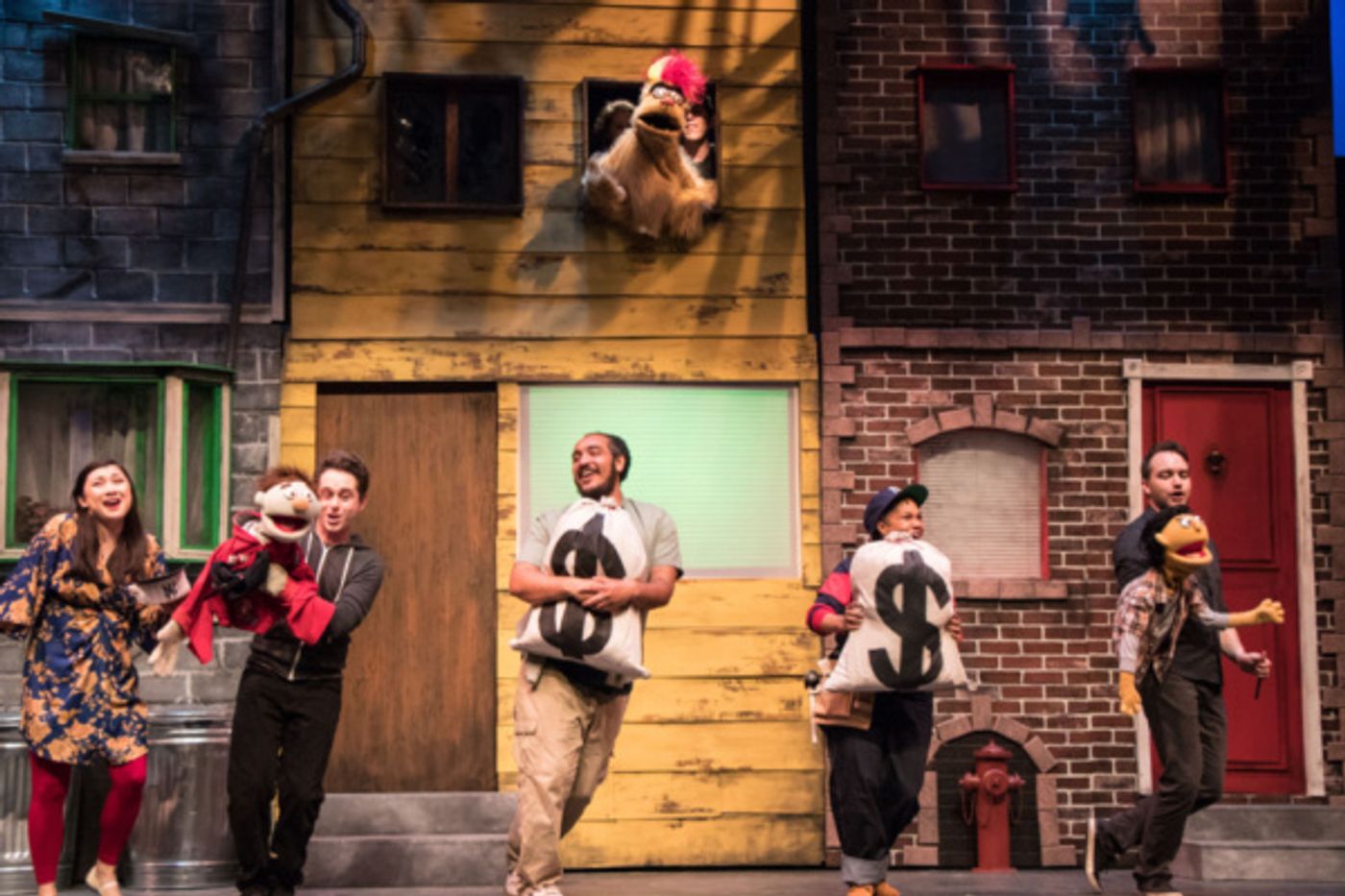 Photo Flash: AVENUE Q Comes to Metropolis Performing Arts Centre  Image