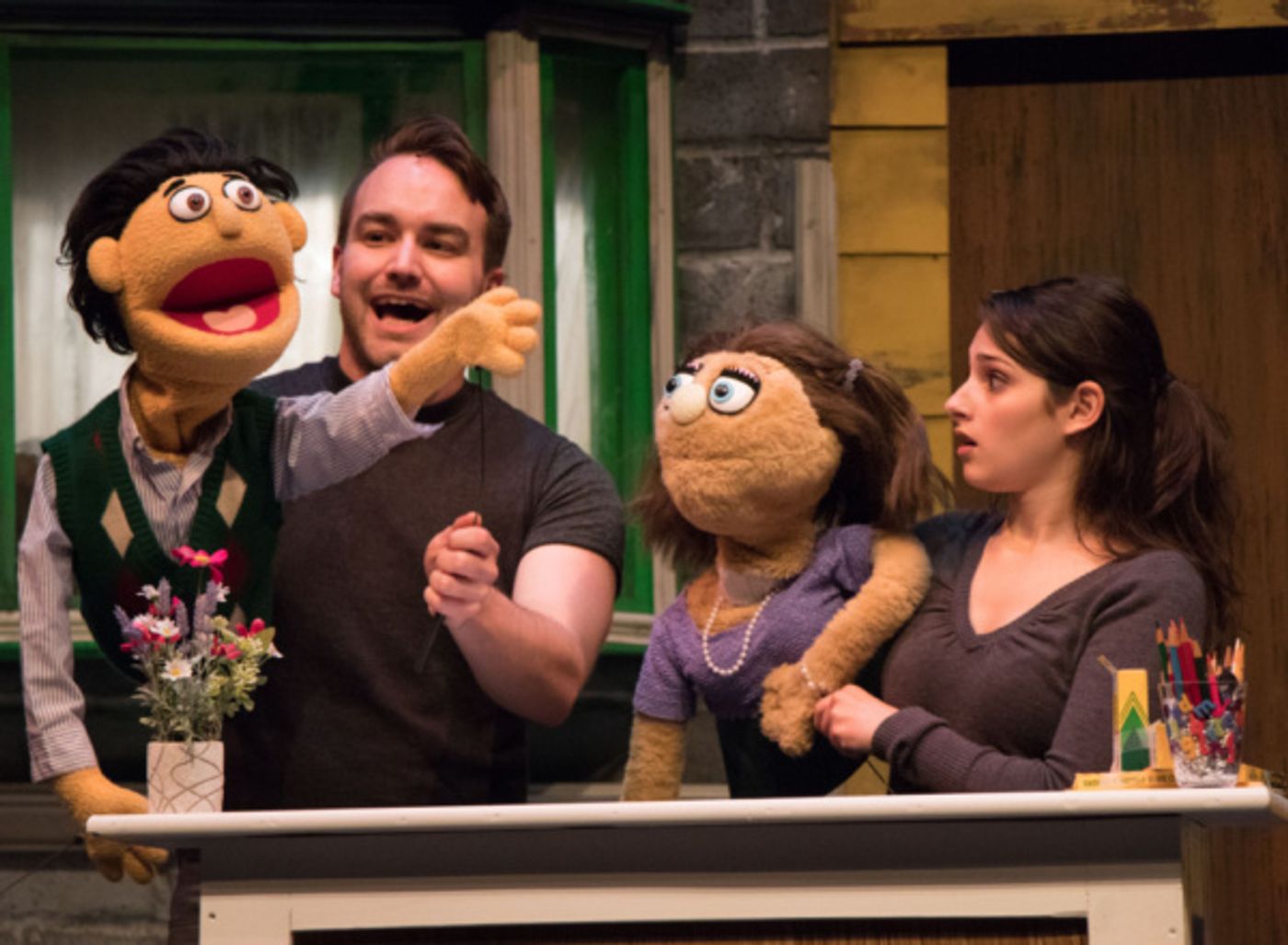 Photo Flash: AVENUE Q Comes to Metropolis Performing Arts Centre  Image