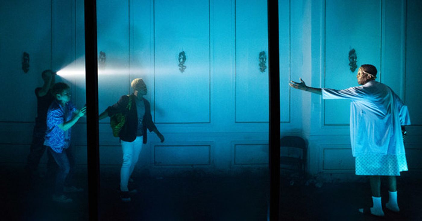 Photo Flash: The Gift Theatre Presents Shakespeare Classic HAMLET Photo Flash: The Gift Theatre Presents Shakespeare Classic HAMLET Image