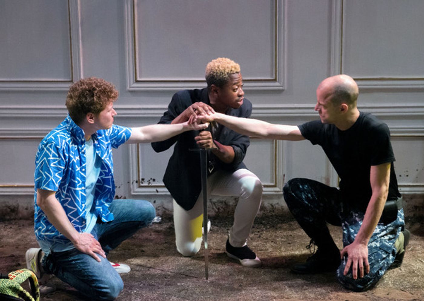 Photo Flash: The Gift Theatre Presents Shakespeare Classic HAMLET Photo Flash: The Gift Theatre Presents Shakespeare Classic HAMLET Image