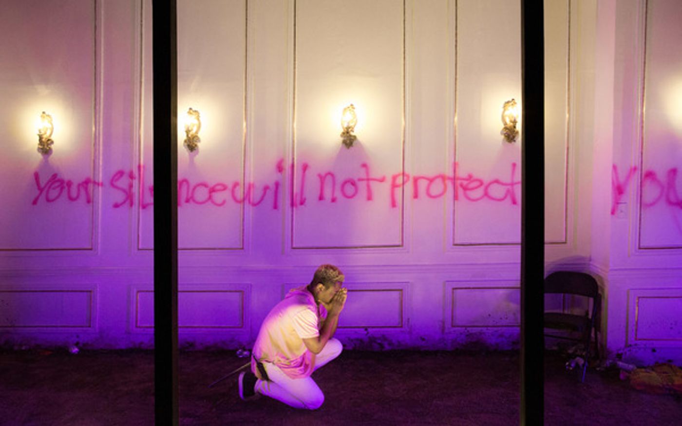 Photo Flash: The Gift Theatre Presents Shakespeare Classic HAMLET  Image