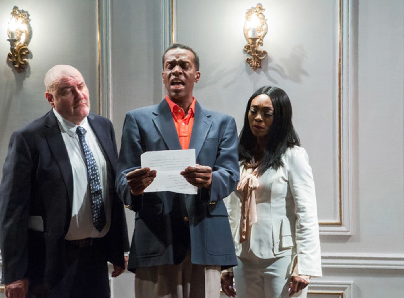 Photo Flash: The Gift Theatre Presents Shakespeare Classic HAMLET Photo Flash: The Gift Theatre Presents Shakespeare Classic HAMLET Image