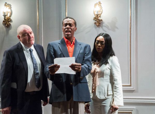 John Kelly Connolly, Robert Cornelius and Shanesia Davis Photo