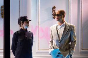 Hannah Toriumi and Alexander Lane @ BroadwayWorld Hannah Toriumi and Alexander Lane Photo