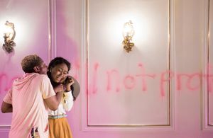 Daniel Kyri and Netta Walker @ BroadwayWorld Daniel Kyri and Netta Walker Photo