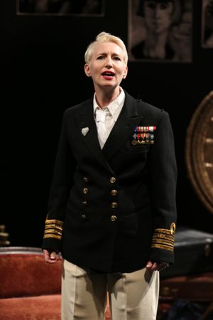 Jessica Walker in ALL I WANT IS ONE NIGHT. Photo by Carol Rosegg
 Photo