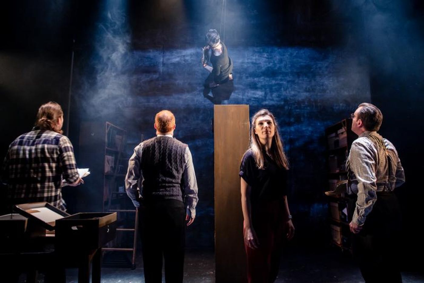 Review: THE SECRET LIFE OF HUMANS at 59E59 Theaters is Totally Intriguing Review: THE SECRET LIFE OF HUMANS at 59E59 Theaters is Totally Intriguing Image