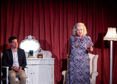 Jonathan Chambers, Sandra Dickinson Photo