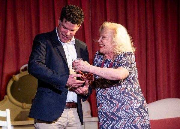 Jonathan Chambers, Sandra Dickinson Photo