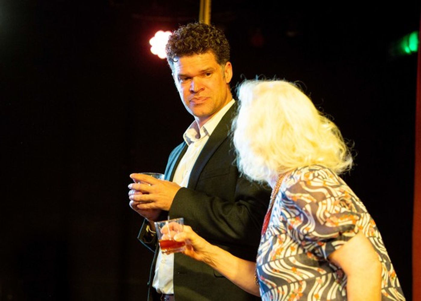 Photo Flash: THE UNBUILT CITY Opens Tonight Photo Flash: THE UNBUILT CITY Opens Tonight Image