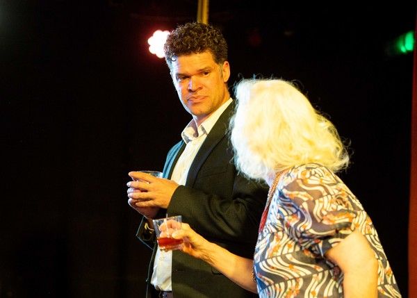 Jonathan Chambers, Sandra Dickinson Photo