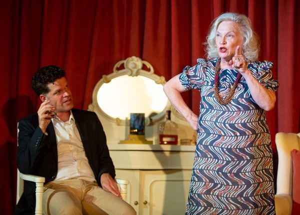 Jonathan Chambers, Sandra Dickinson Photo