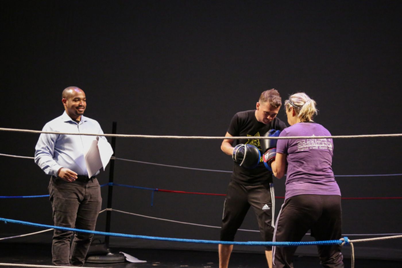 Photo Flash: LABA at The 14th Street Y Presented LABAlive WAR & PEACE: TWO Photo Flash: LABA at The 14th Street Y Presented LABAlive WAR & PEACE: TWO Image