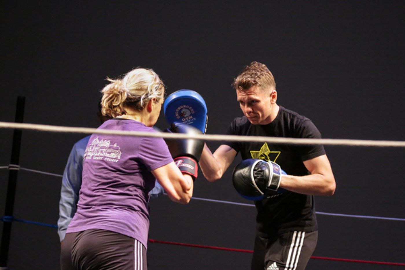 Photo Flash: LABA at The 14th Street Y Presented LABAlive WAR & PEACE: TWO Photo Flash: LABA at The 14th Street Y Presented LABAlive WAR & PEACE: TWO Image