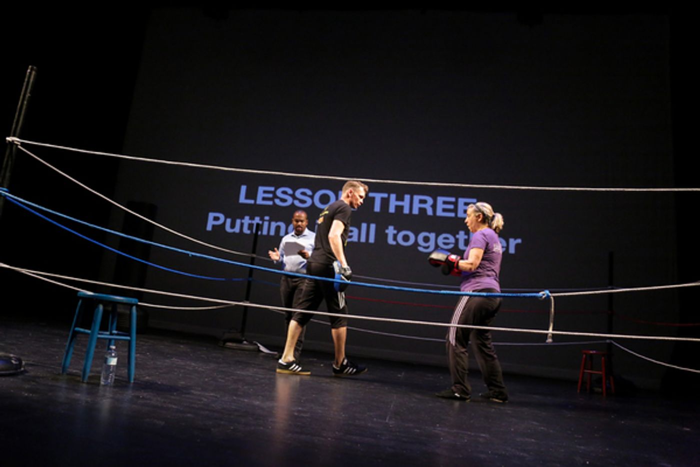 Photo Flash: LABA at The 14th Street Y Presented LABAlive WAR & PEACE: TWO Photo Flash: LABA at The 14th Street Y Presented LABAlive WAR & PEACE: TWO Image