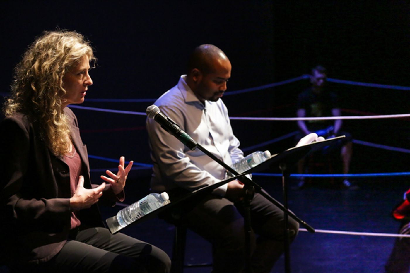 Photo Flash: LABA at The 14th Street Y Presented LABAlive WAR & PEACE: TWO Photo Flash: LABA at The 14th Street Y Presented LABAlive WAR & PEACE: TWO Image