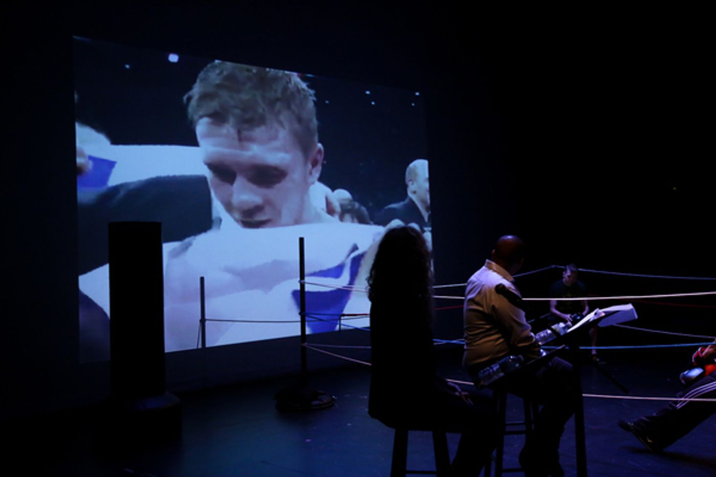 Photo Flash: LABA at The 14th Street Y Presented LABAlive WAR & PEACE: TWO Photo Flash: LABA at The 14th Street Y Presented LABAlive WAR & PEACE: TWO Image