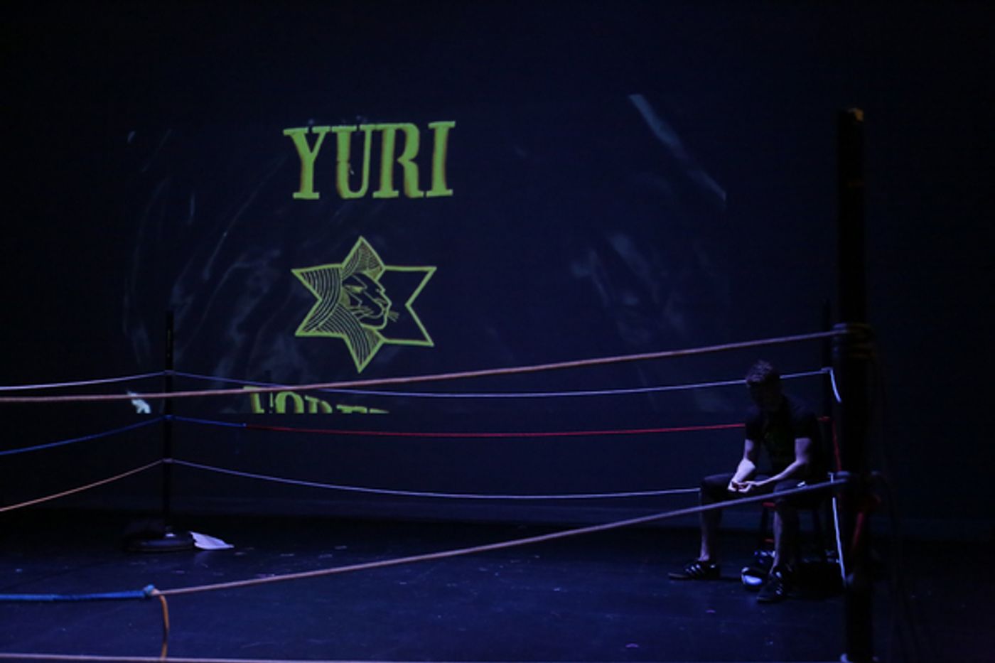 Photo Flash: LABA at The 14th Street Y Presented LABAlive WAR & PEACE: TWO Photo Flash: LABA at The 14th Street Y Presented LABAlive WAR & PEACE: TWO Image