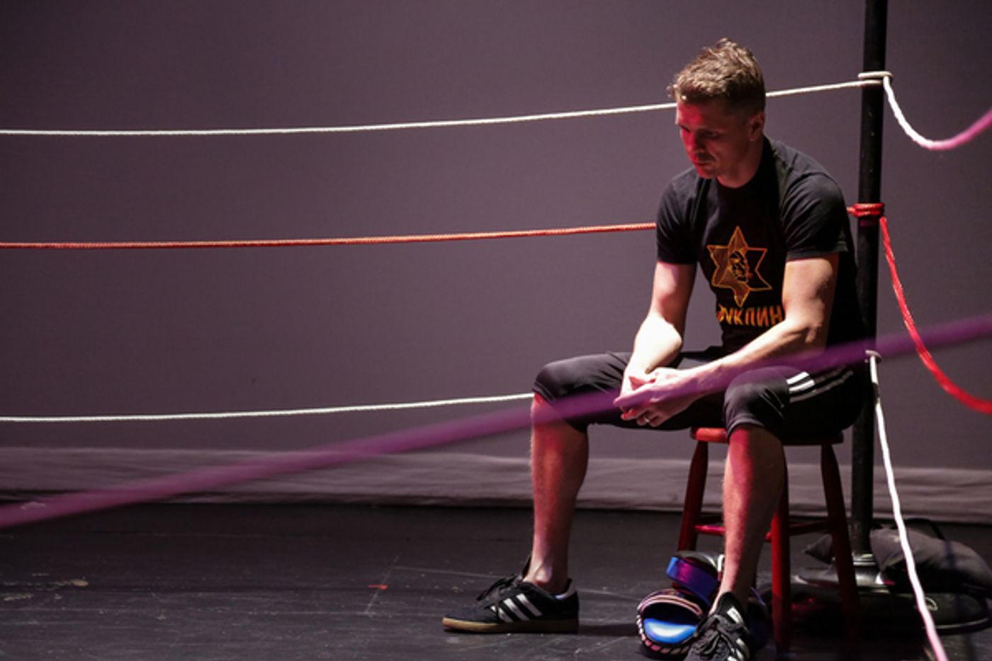 Photo Flash: LABA at The 14th Street Y Presented LABAlive WAR & PEACE: TWO Photo Flash: LABA at The 14th Street Y Presented LABAlive WAR & PEACE: TWO Image