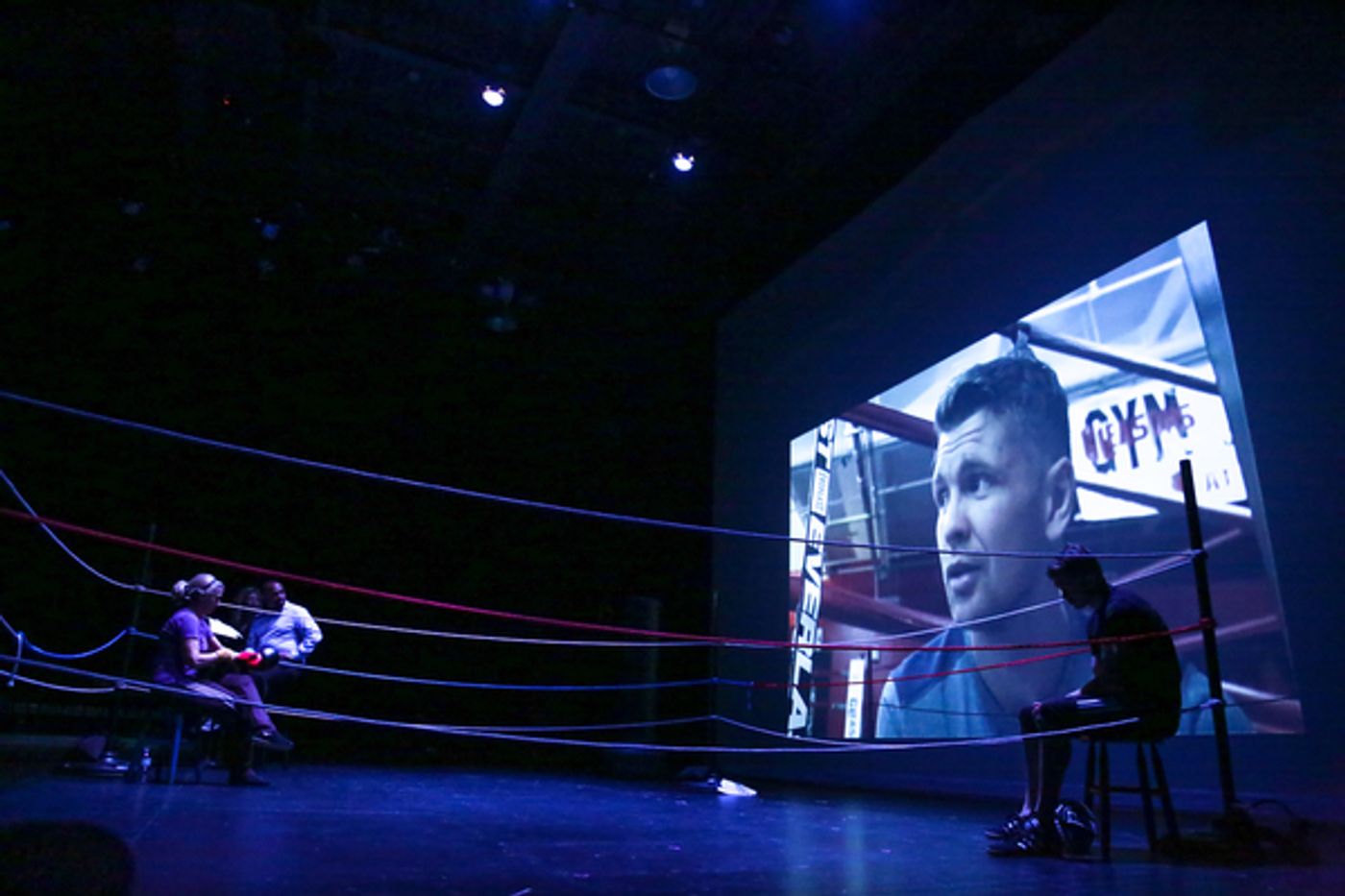 Photo Flash: LABA at The 14th Street Y Presented LABAlive WAR & PEACE: TWO Photo Flash: LABA at The 14th Street Y Presented LABAlive WAR & PEACE: TWO Image