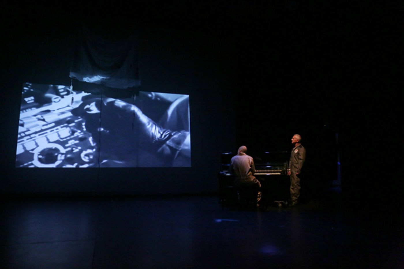 Photo Flash: LABA at The 14th Street Y Presented LABAlive WAR & PEACE: TWO Photo Flash: LABA at The 14th Street Y Presented LABAlive WAR & PEACE: TWO Image