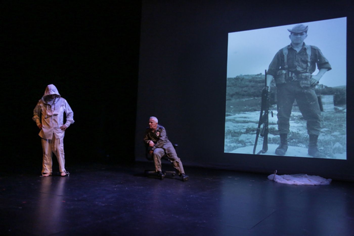 Photo Flash: LABA at The 14th Street Y Presented LABAlive WAR & PEACE: TWO Photo Flash: LABA at The 14th Street Y Presented LABAlive WAR & PEACE: TWO Image