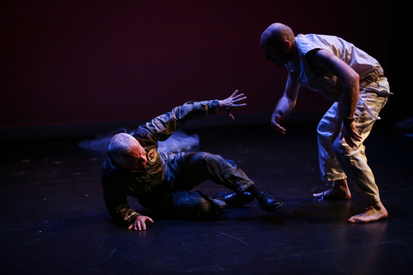 Photo Flash: LABA at The 14th Street Y Presented LABAlive WAR & PEACE: TWO Photo Flash: LABA at The 14th Street Y Presented LABAlive WAR & PEACE: TWO Image