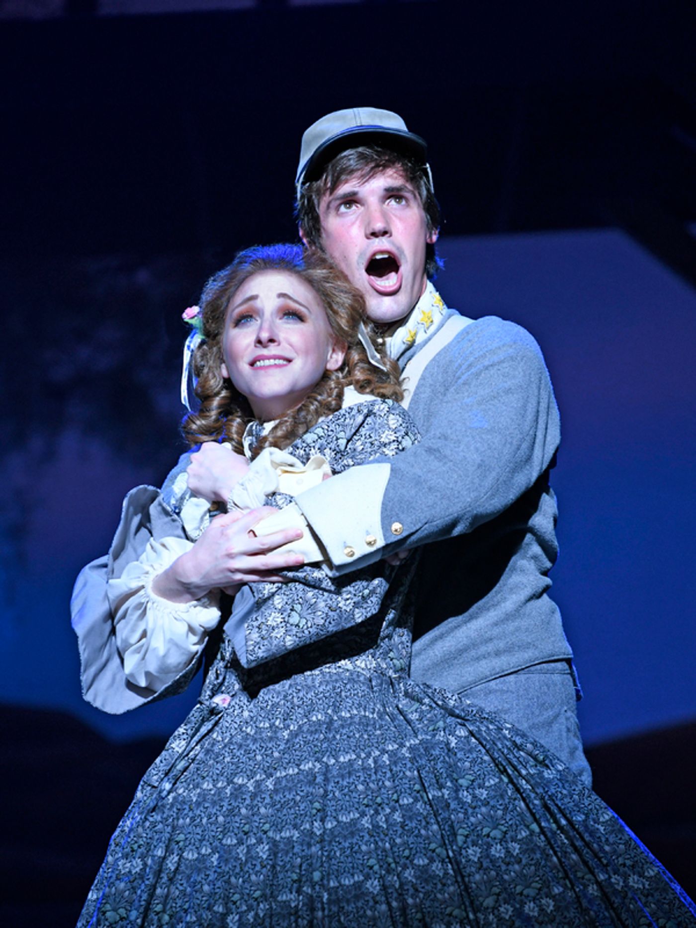 Photo Flash: Broadway Stars Lead 3-D Theatricals Production of Jason Robert Brown's PARADE  Image