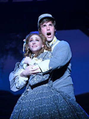 3-D Theatricals presents "PARADE"
Cerritos Center for the Performing Arts June 1-10.
Redondo Beach Performing Arts Center June 15-24.
Pictured: ALLYSON SEVERYN and TYLER MICLEAN @ BroadwayWorld 3-D Theatricals presents "PARADE"
Cerritos Center for the Performing Arts June 1-10.
Photo