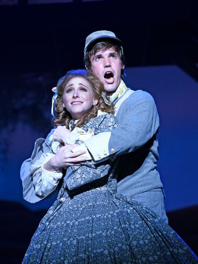 3-D Theatricals presents "PARADE"
Cerritos Center for the Performing Arts June 1-10.
 Photo