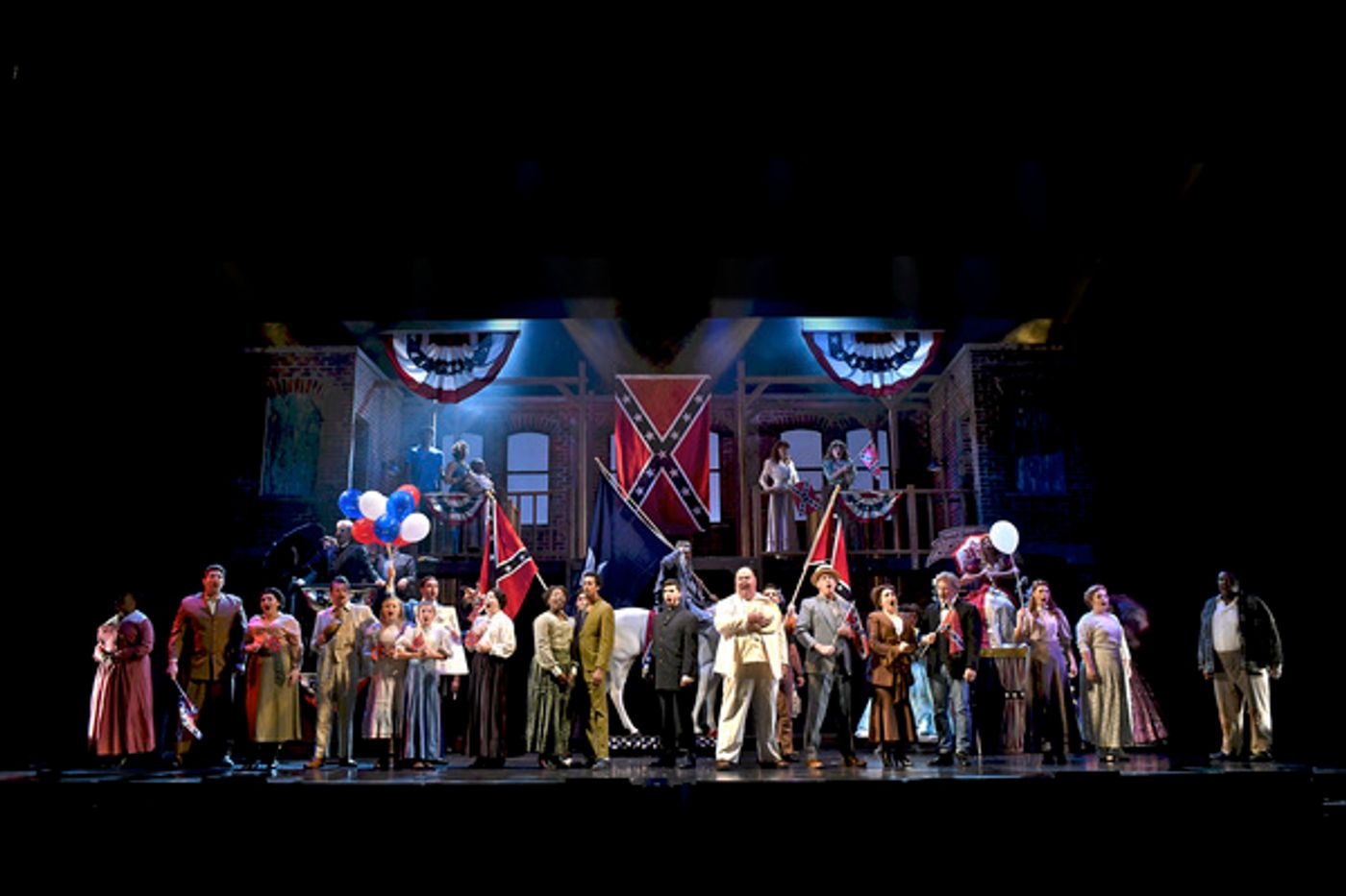 Photo Flash: Broadway Stars Lead 3-D Theatricals Production of Jason Robert Brown's PARADE  Image