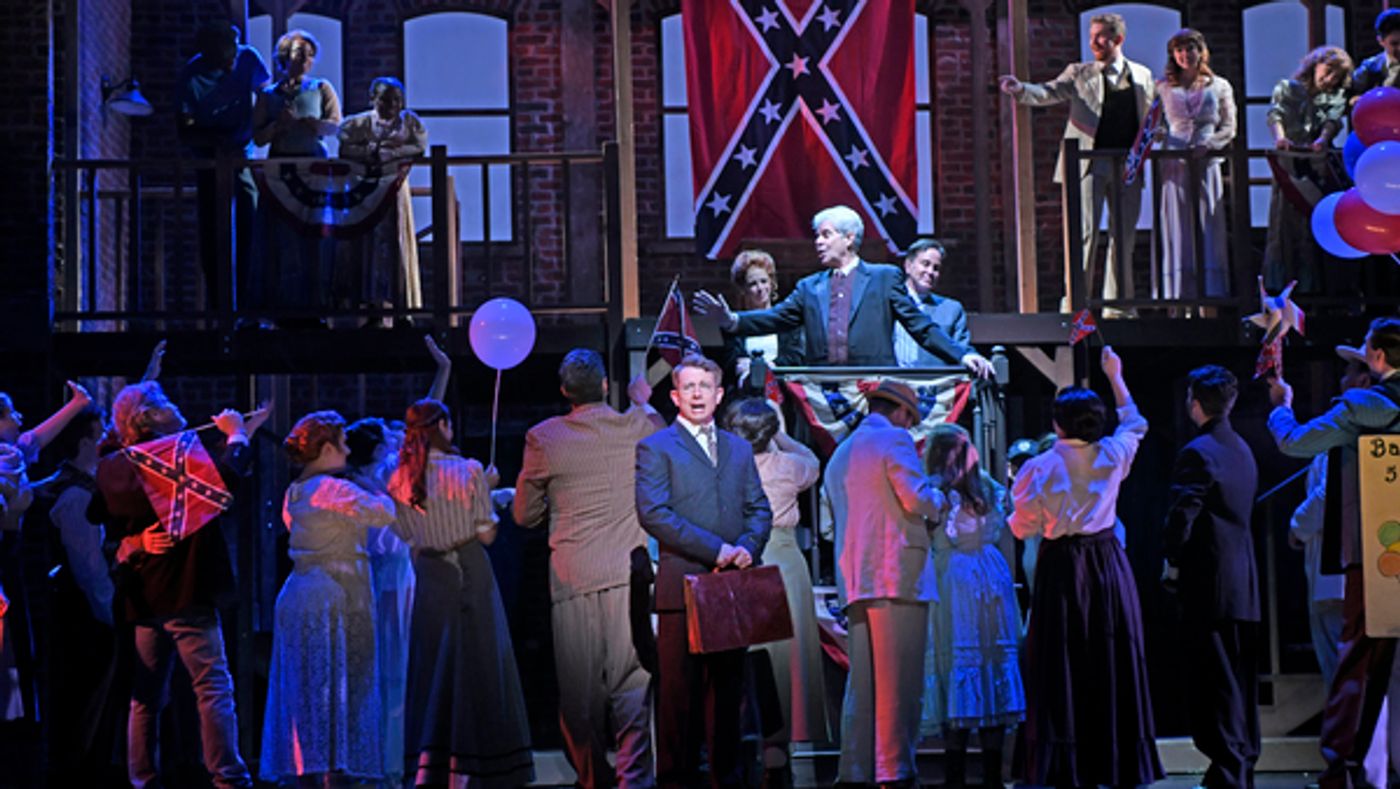 Photo Flash: Broadway Stars Lead 3-D Theatricals Production of Jason Robert Brown's PARADE  Image