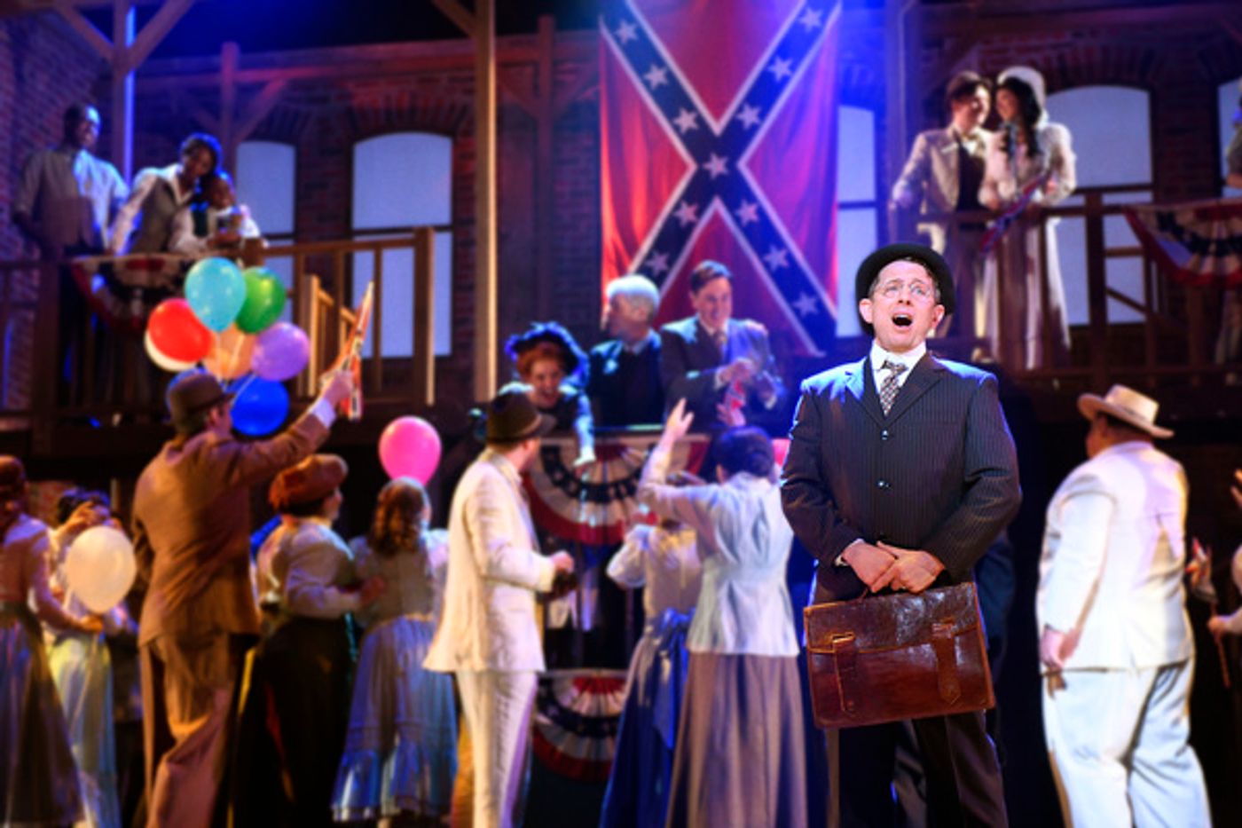 Photo Flash: Broadway Stars Lead 3-D Theatricals Production of Jason Robert Brown's PARADE  Image