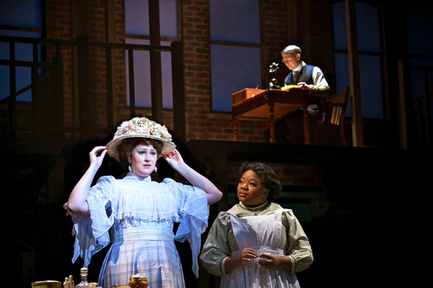Photo Flash: Broadway Stars Lead 3-D Theatricals Production of Jason Robert Brown's PARADE  Image