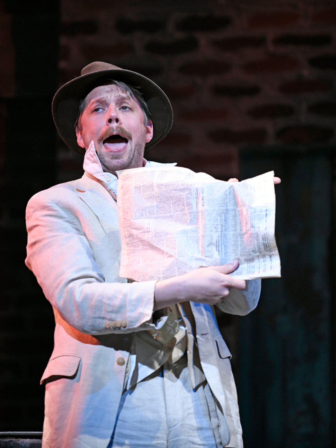 Photo Flash: Broadway Stars Lead 3-D Theatricals Production of Jason Robert Brown's PARADE  Image