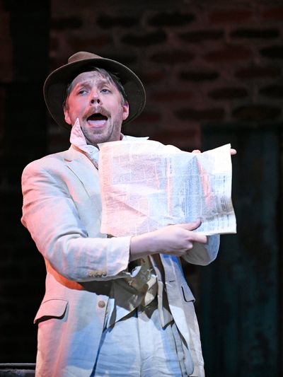 3-D Theatricals presents "PARADE"
Cerritos Center for the Performing Arts June 1-10.
 Photo