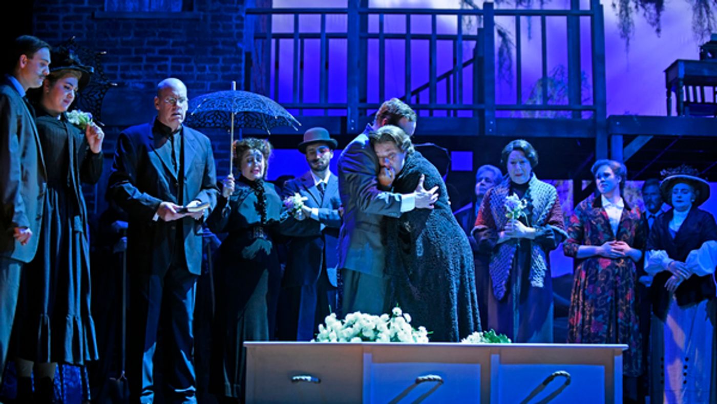 Photo Flash: Broadway Stars Lead 3-D Theatricals Production of Jason Robert Brown's PARADE  Image