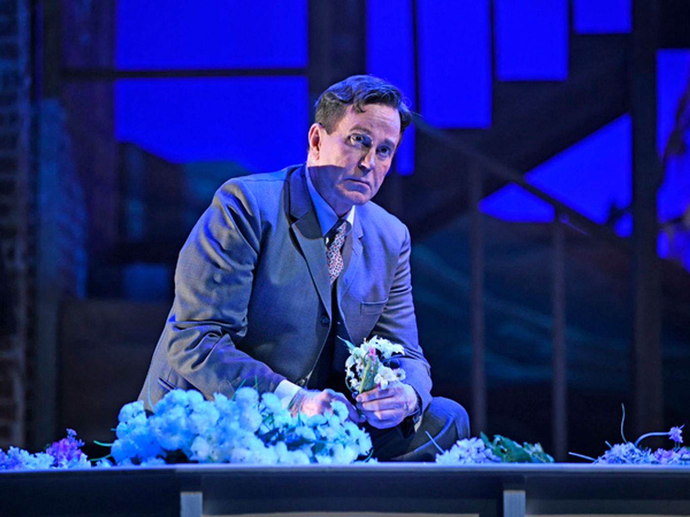 Photo Flash: Broadway Stars Lead 3-D Theatricals Production of Jason Robert Brown's PARADE  Image