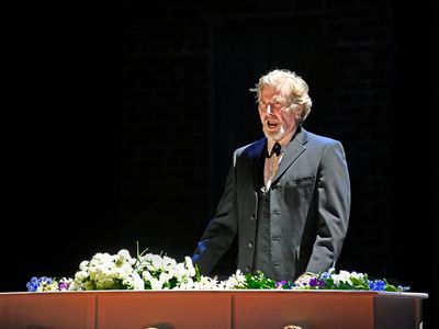 3-D Theatricals presents "PARADE"
Cerritos Center for the Performing Arts June 1-10.
 Photo