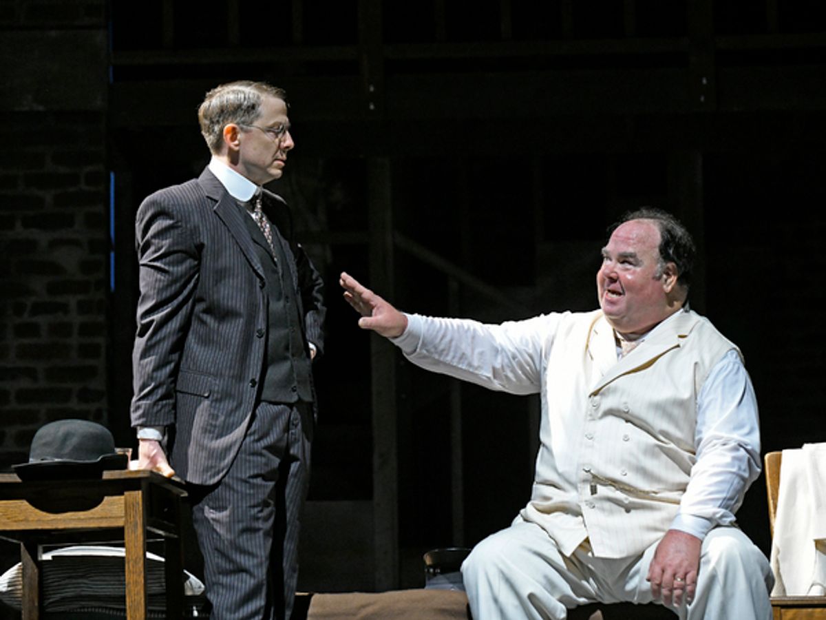 3-D Theatricals presents 'PARADE'
Cerritos Center for the Performing Arts June 1-10.
Redondo Beach Performing Arts Center June 15-24.
Pictured: JEFF SKOWRON and E.E. BELL at 