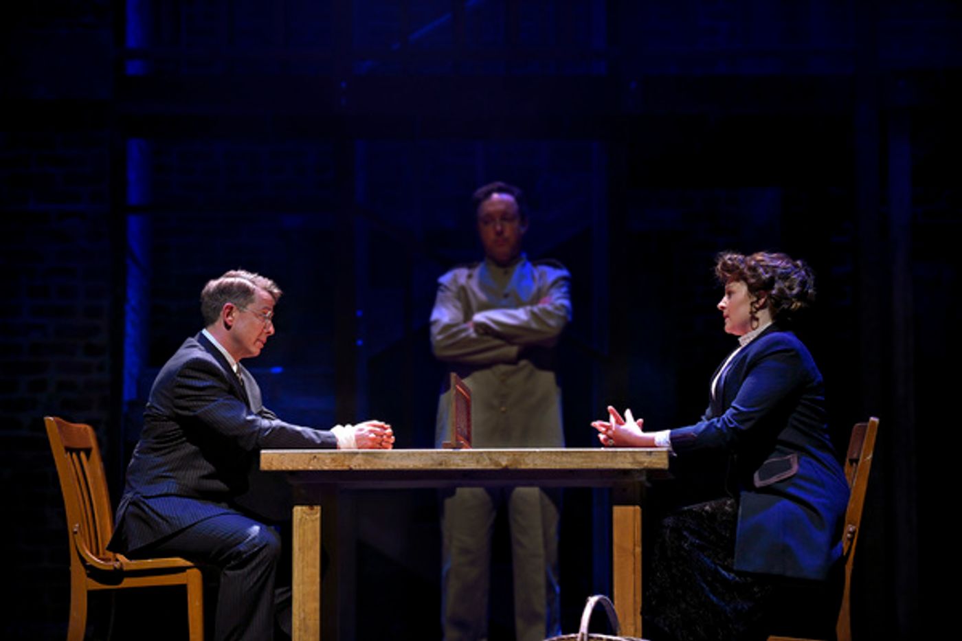 Photo Flash: Broadway Stars Lead 3-D Theatricals Production of Jason Robert Brown's PARADE  Image
