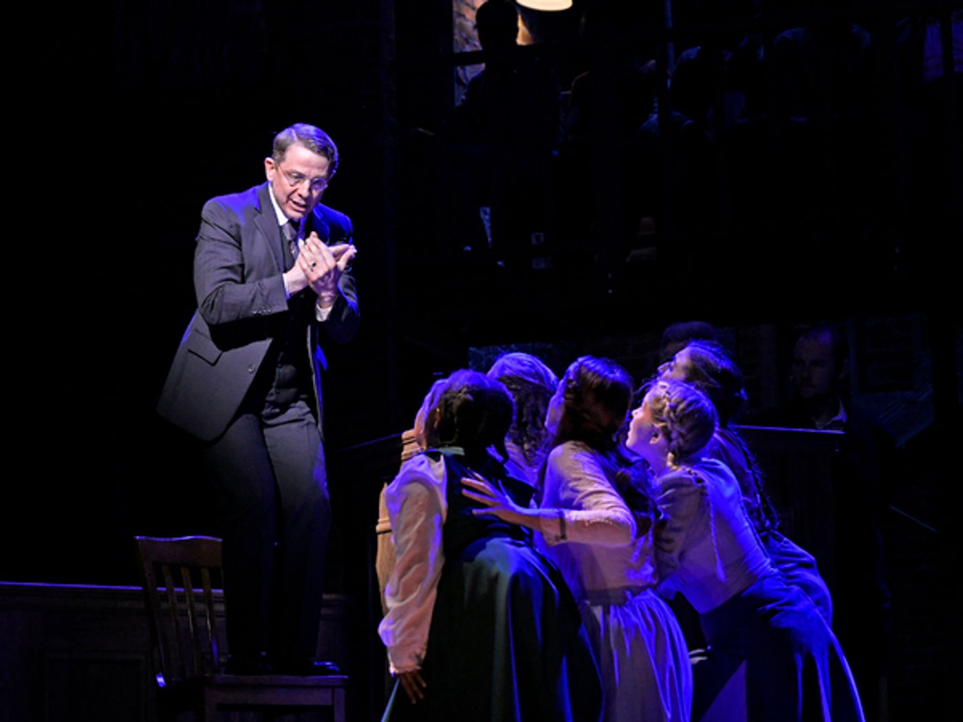 Photo Flash: Broadway Stars Lead 3-D Theatricals Production of Jason Robert Brown's PARADE  Image