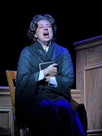 3-D Theatricals presents "PARADE"
Cerritos Center for the Performing Arts June 1-10.
 Photo